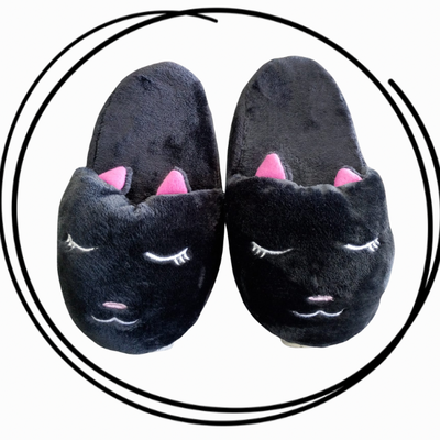 Pantuflon animado premium GATITO