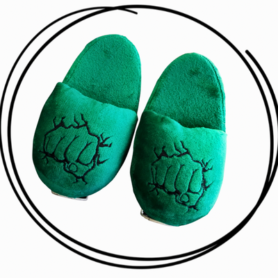 Pantuflon animado premium HULK