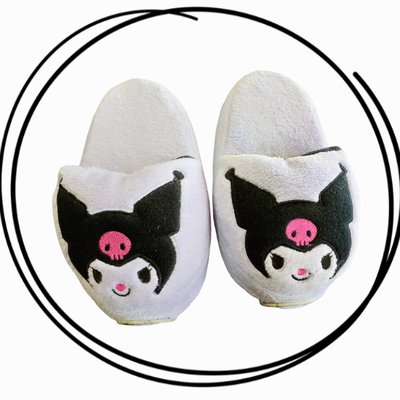 Pantuflon animado Kuromi premium