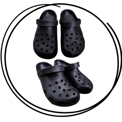 Zueco Harenna liso unisex 35/36 al 43/44 Ultra Liviano LIQUIDACIÓN