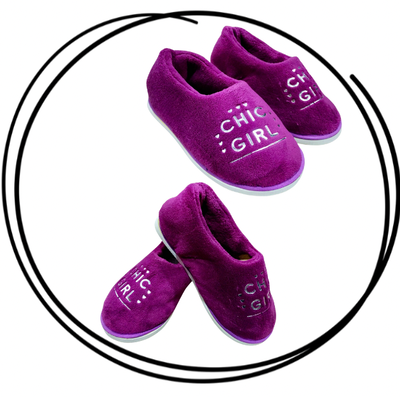 Pantufla hornito dama chenille chic 35/40