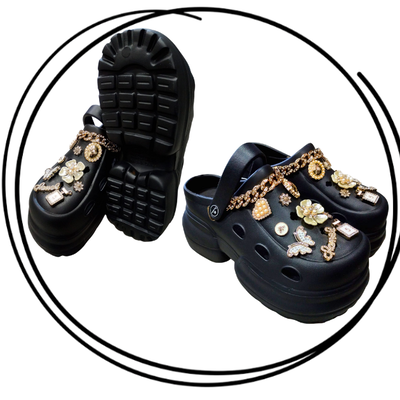 Zueco plataforma Tractor pines bijou 36/41