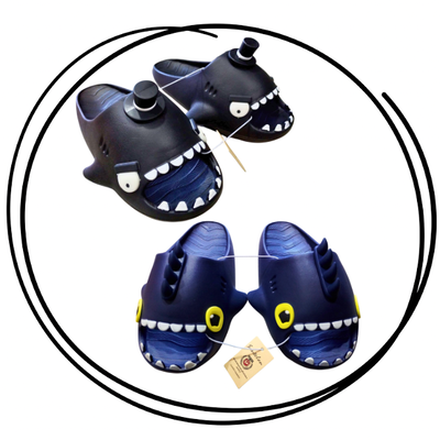 Pack x6 o x12 Sharklas importadas pines removibles 36/41