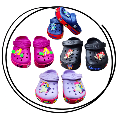 Zueco importado faja personajes 30/35