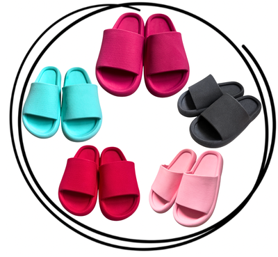 Pack x6 o x12 Gomón Inyectado nena 27/34: económico, liviano y resistente 