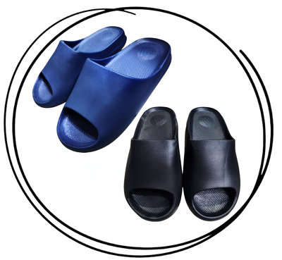 Pack x6 o x12 Chancla Faja inyectada AD 40/45 EVA Soft ultraliviana y cómoda