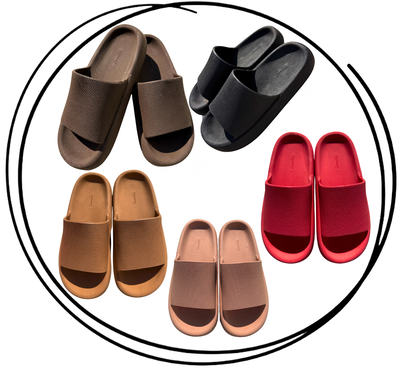 Pack x6 o x12 Gomon CAMILLE original PREMIUM 35/40: Calzado ultraliviano y resistente