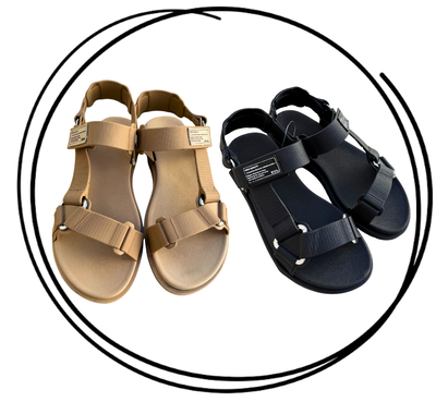 Sandalia tipo Teva con velcro regulable PREMIUM 35-40 TENDENCIA 2026
