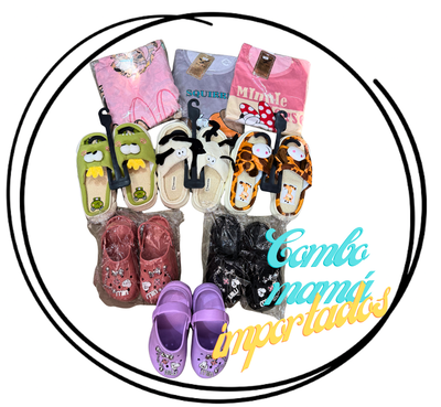 Combo emprendedor Mamá importados