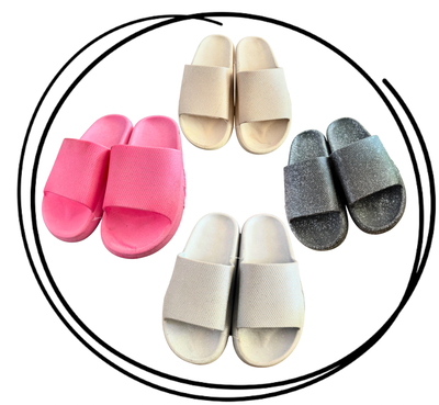 Gomón Inyectado Maia glitter 35/40: económico, liviano y resistente