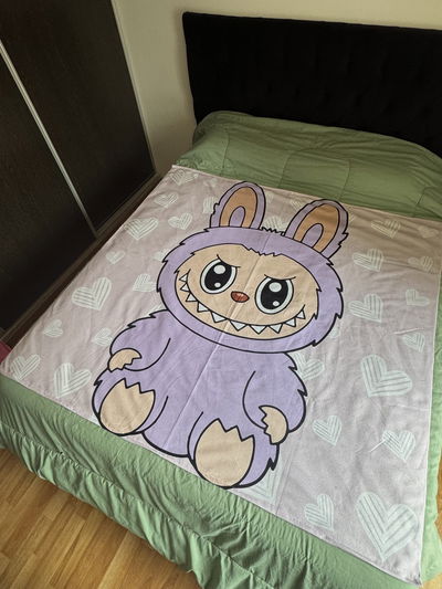 MEGATOALLON LABUBU CORAZONES VIOLETA 150x150