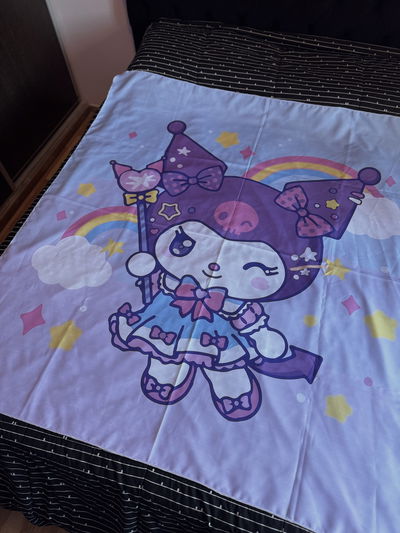 LONA PLAYERA KUROMI ARCOIRIS 150x150