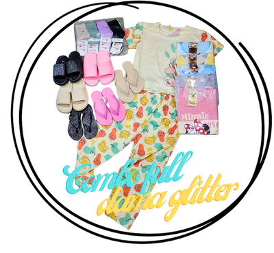 Combo emprendedor full dama glitter