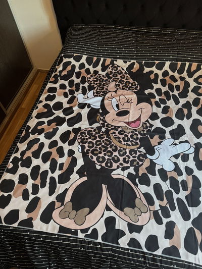LONA PLAYERA MINNIE PRINT 150x150