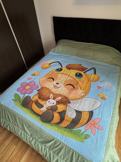LONA PLAYERA TEEMO ABEJA 150x150
