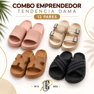 ✨ COMBO EMPRENDEDOR TENDENCIA DAMA ✨