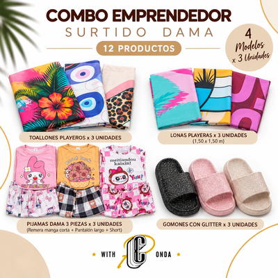 ✨&nbsp;COMBO EMPRENDEDOR SURTIDO DAMA ✨