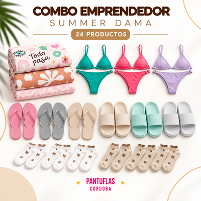 Combo Emprendedor Summer Dama ✨