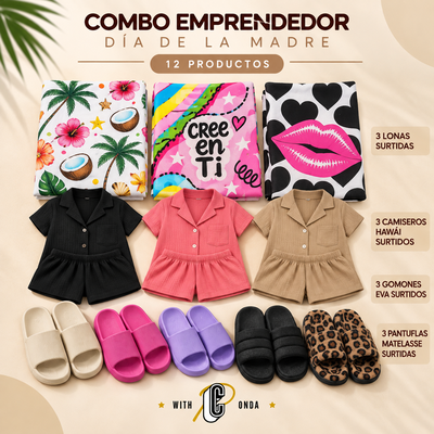 &nbsp;✨ COMBO EMPRENDEDOR DÍA DE LA MADRE ✨🎁💖