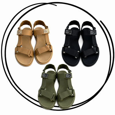 Sandalia tipo Teva con velcro regulable PREMIUM 35-40 TENDENCIA 2026