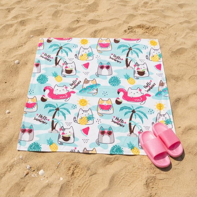 MEGATOALLON GATITOS PLAYA  150x150