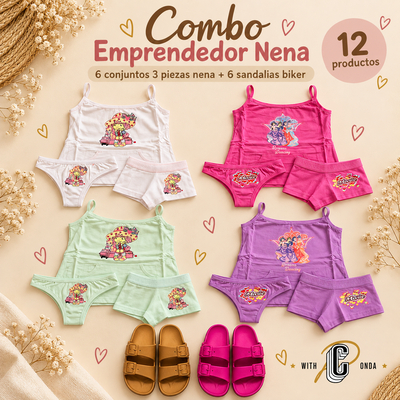 🔥 BAJARON LOS COMBOS EMPRENDEDOR NENA – 12 PRODUCTOS ✨🔥