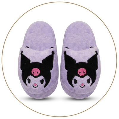 Pantuflon animado Kuromi premium
