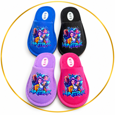 🌟 Pantufla K-POP Niños Jersey 27/34 – Tendencia 🌟