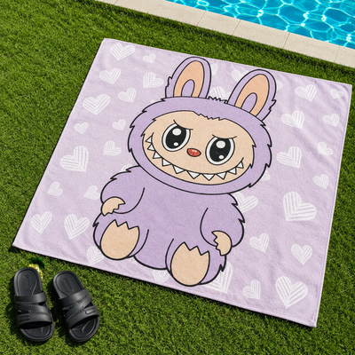 MEGATOALLON LABUBU CORAZONES VIOLETA 150x150