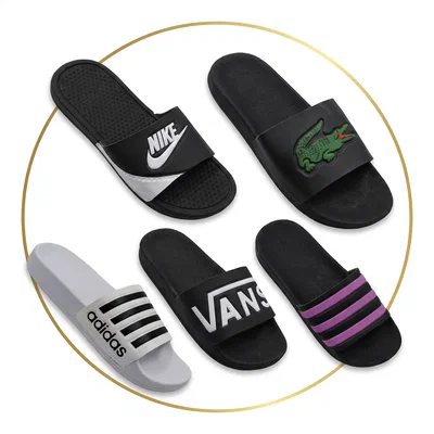 Pack x6 o x12 Chancla Faja Marcas Unisex 36/45 – Línea Económica