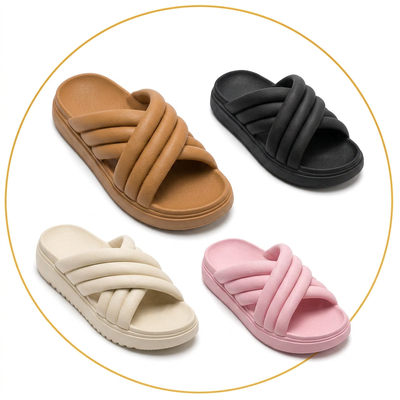 Pack x6 o x12 Sandalias cruzadas Roma Premium 35/40 – 