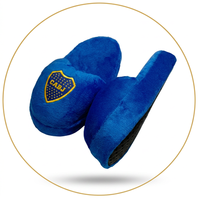 ⚽️REINGRESO⚽️Pantuflon animado premium Boca Junior