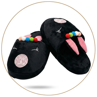Pantuflon animado premium Llamita