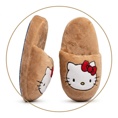 Pantuflon animado premium KITTY