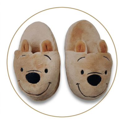 Pantuflon animado premium WINNIE POOH