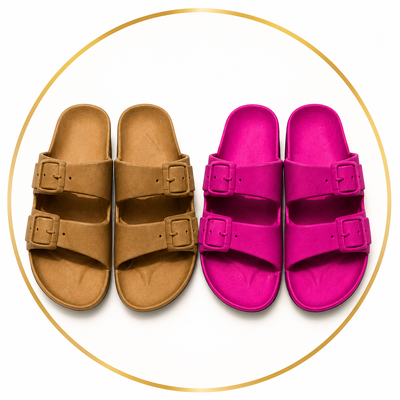 Sandalias biker nenas hebilla PREMIUM 25/34