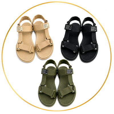Pack x6 o x12 Sandalia tipo Teva con velcro regulable PREMIUM 35-40 TENDENCIA 2026