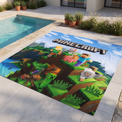 LONA PLAYERA MINECRAFT 150x150