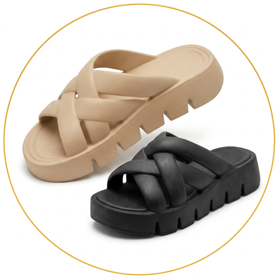Sandalias Inyectadas Cruzadas 35/40 PREMIUM
