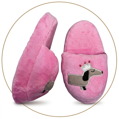 ¡REINGRESO!!! Pantuflon animado premium perrito salchicha
