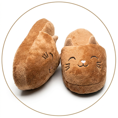 🐈NUEVO!!! Pantuflon animado premium gatito