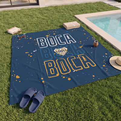 LONA PLAYERA  BOCA JUNIORS 150x150