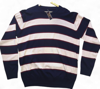 SWEATER TALLE ESPECIAL HBRE. (hilo de algodón)