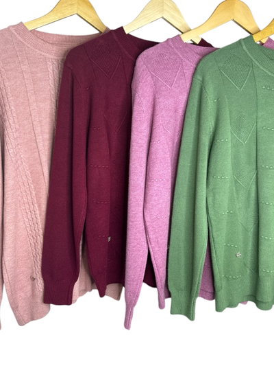 Sweater Bremer talle especial