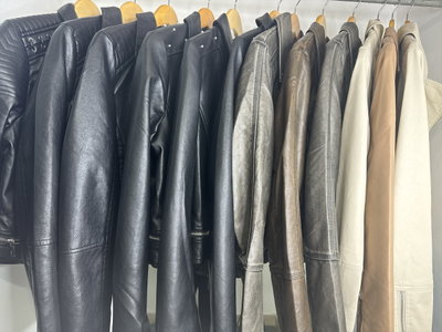 CHAQUETA ECO CUERO