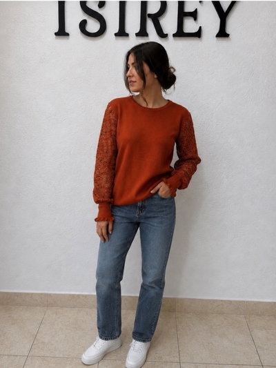 Sweater bremer Manga Calada