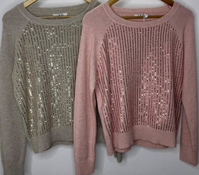 SWEATER BREMER Lentejuelas