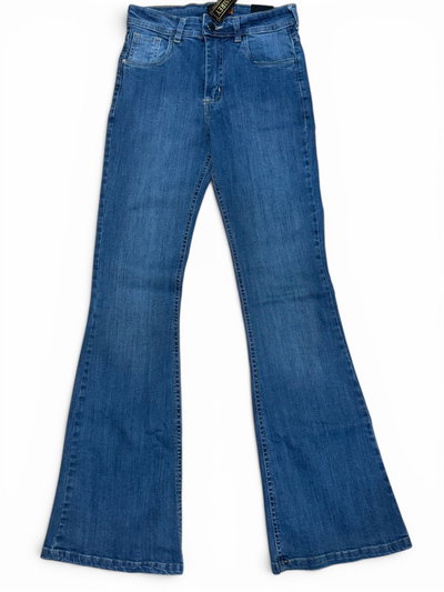 Jeans elast. Semi Oxford (flare)
