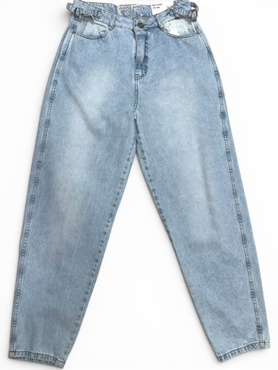 Jeans baggy ballon Tiro Alto