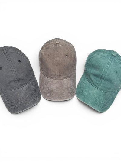 Gorra Prelavada/Gastada